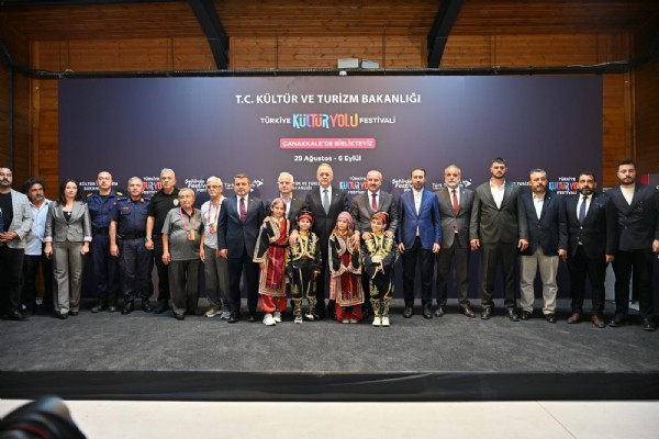 ÇANAKKALE BEŞİNCİ KEZ KÜLTÜR YOLU FESTİVALİ İLE BULUŞTU